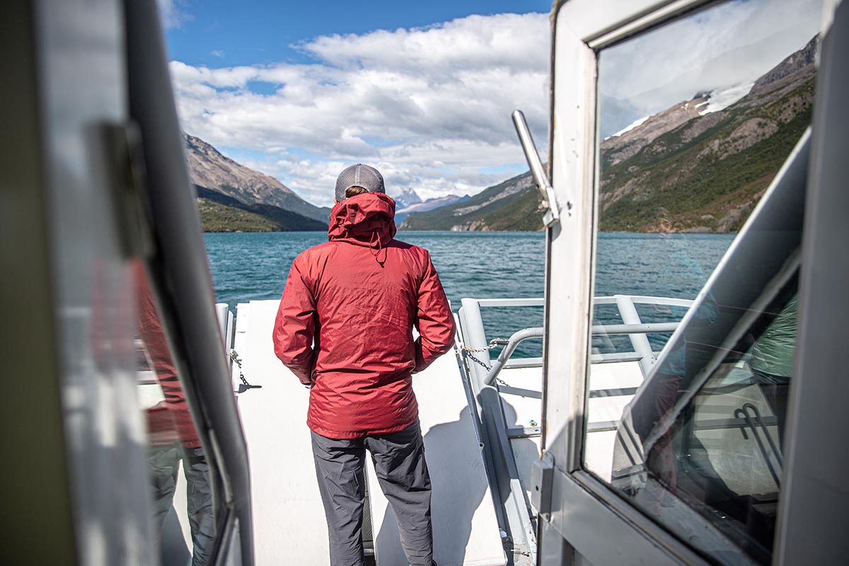 Patagonia deals shell mens